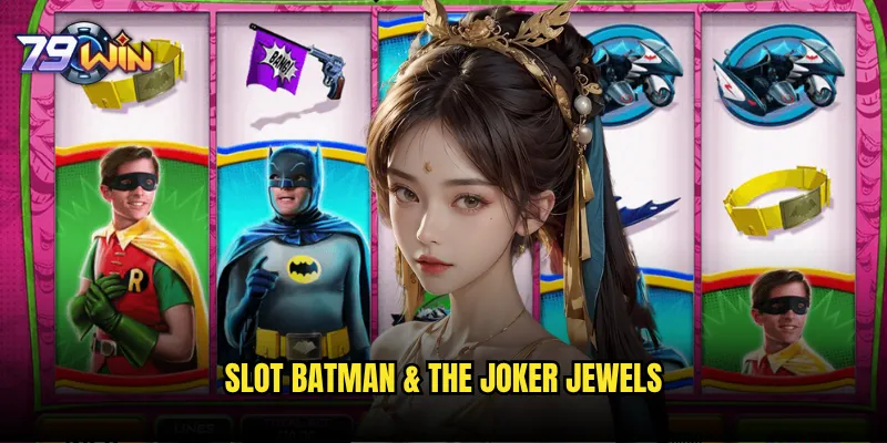 Slot Batman & The Joker Jewels