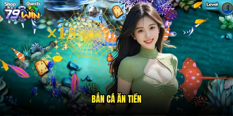 Bắn cá ăn tiền