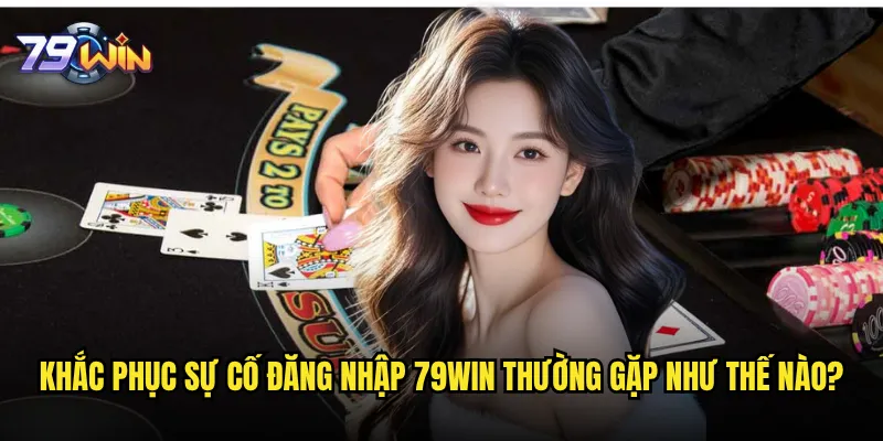 Đăng nhập 79win gặp lỗi thì xử lý như thế nào? 3 Khắc phục sự cố đăng nhập 79win thường gặp như thế nào?
