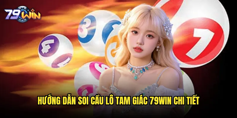 Soi cầu lô tam giác tại 79win có phải là chiến lược thông minh? 3 Hướng dẫn soi cầu lô tam giác 79win chi tiết