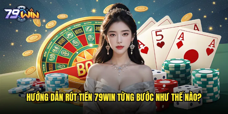 Rút tiền 79win có nhanh chóng và minh bạch không? 2 Hướng dẫn rút tiền 79win từng bước như thế nào?