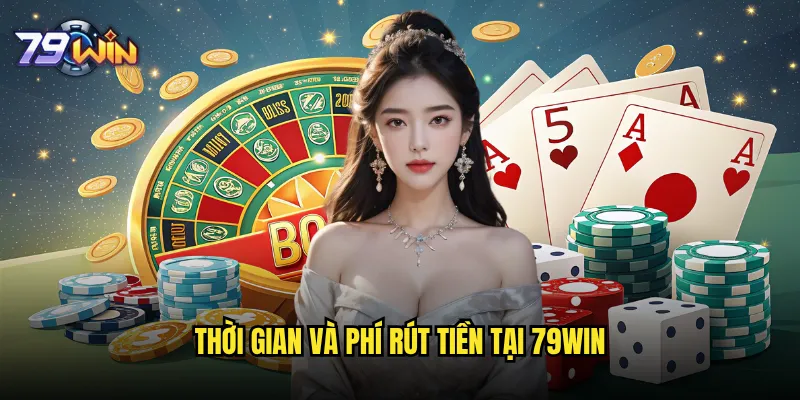 Rút tiền 79win có nhanh chóng và minh bạch không? 3 Thời gian và phí rút tiền tại 79win