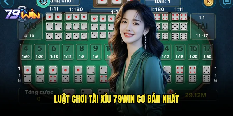 Tài xỉu 79win có phải là game dễ thắng nhất hiện nay? 2 Luật chơi tài xỉu 79win cơ bản nhất