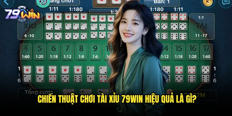 Tài xỉu 79win có phải là game dễ thắng nhất hiện nay? 3 Chiến thuật chơi tài xỉu 79win hiệu quả là gì?