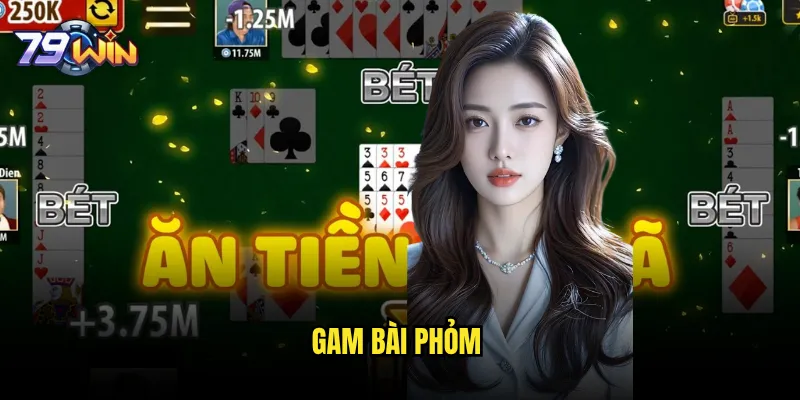Game bài Phỏm