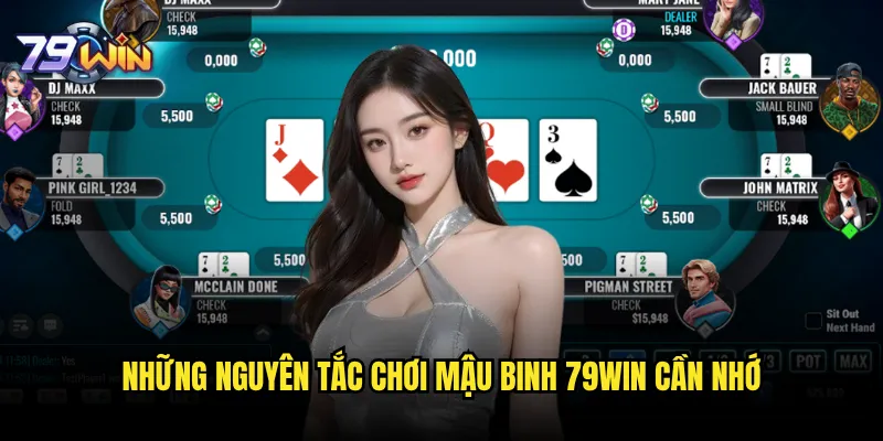 Mậu binh 79win có khó chơi đối với người mới bắt đầu? 2 Những nguyên tắc chơi mậu binh 79win cần nhớ