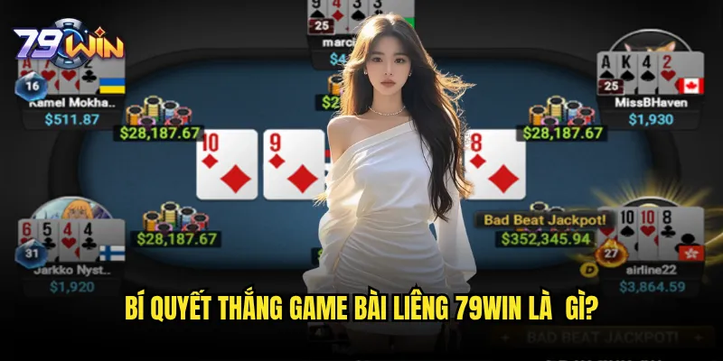 Game bài liêng 79win có gì thu hút người chơi Việt? 3 Bí quyết thắng game bài liêng 79win là gì?