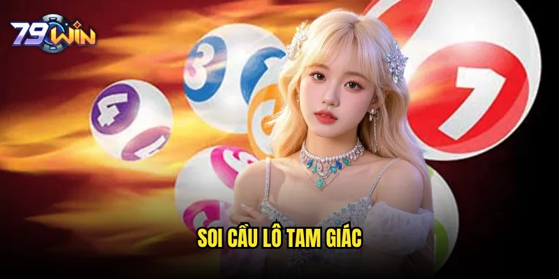 Soi cầu lô tam giác